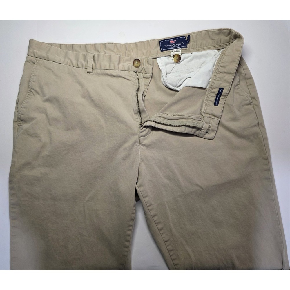 Vineyard Vines Mens‎ Size 40x32 Beige Chino Pants